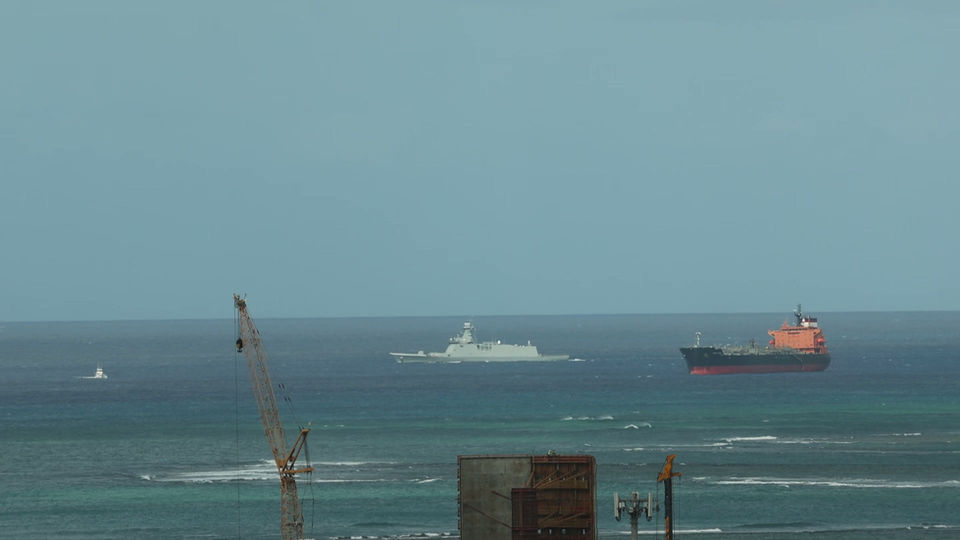 ARM Benito Juarez, RIMPAC 2026